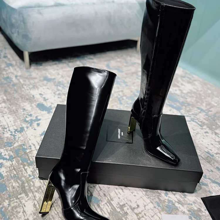 Saint Laurent Saint Laurent High-heeled Boots