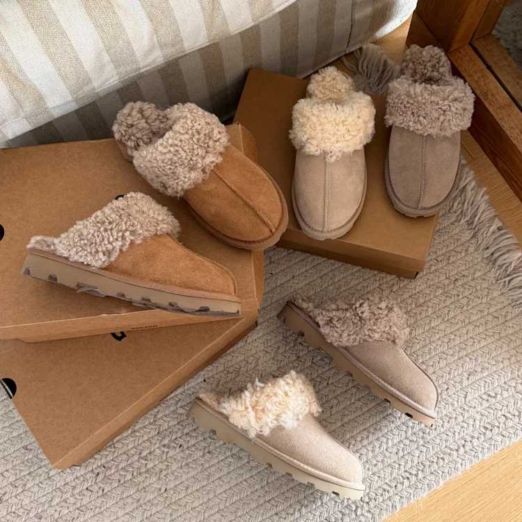 UGG Ugg Cotton Slippers