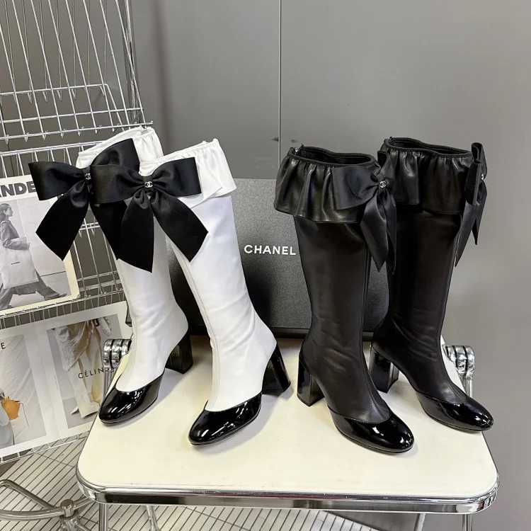Chanel Chanel Long Boots
