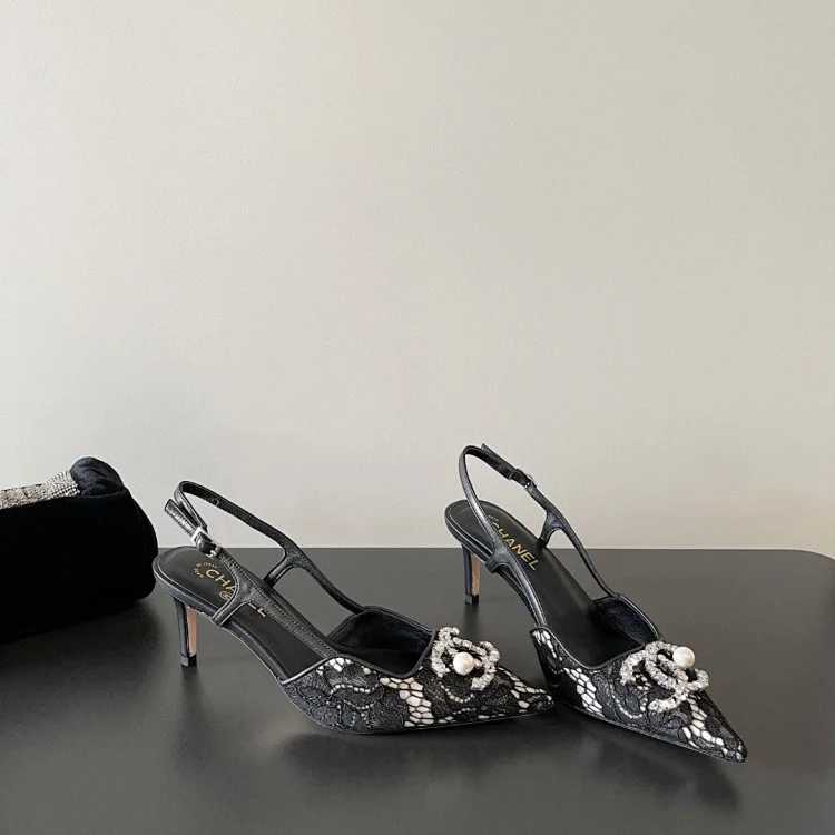 Chanel Chanel High-heeled Sandals