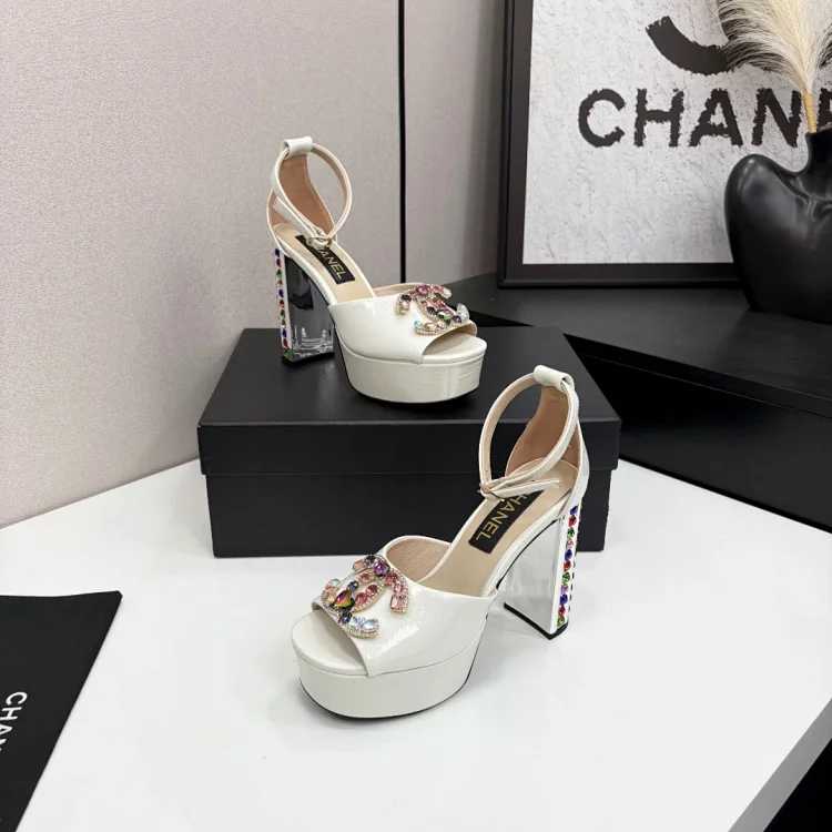 Chanel Chanel High-heeled Sandals