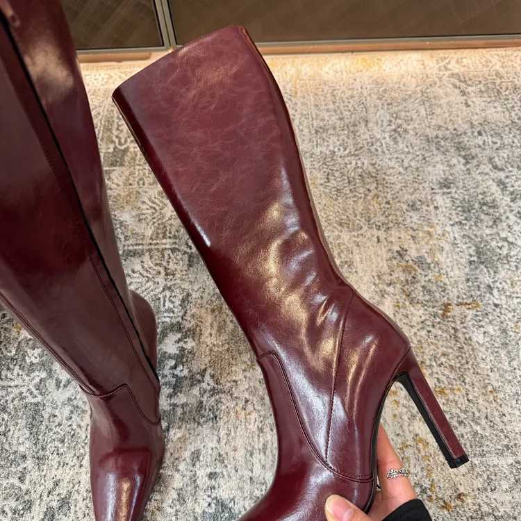 Saint Laurent Saint Laurent High-heeled Boots