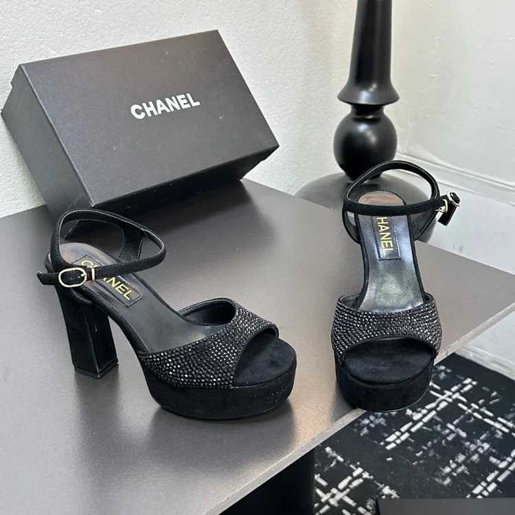 Chanel Chanel High-heeled Sandals