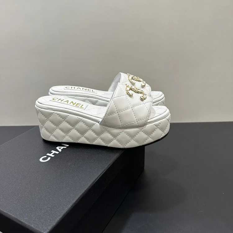 Chanel Chanel Wedge Sandals
