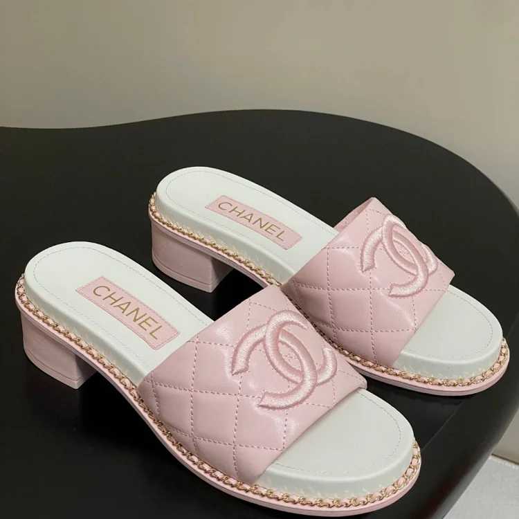 Chanel Chanel Slippers