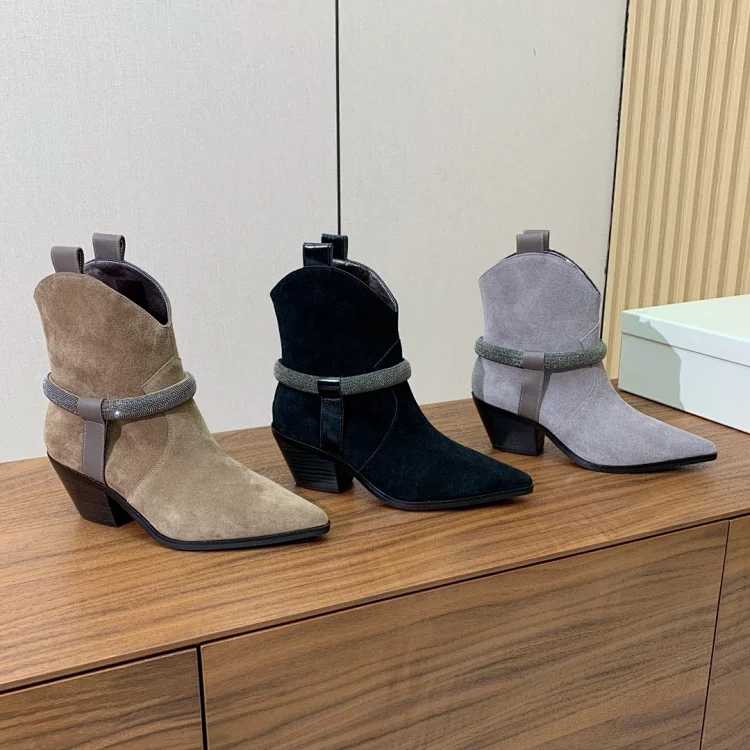 Brunello Cucinelli Brunello Cucinelli Boots