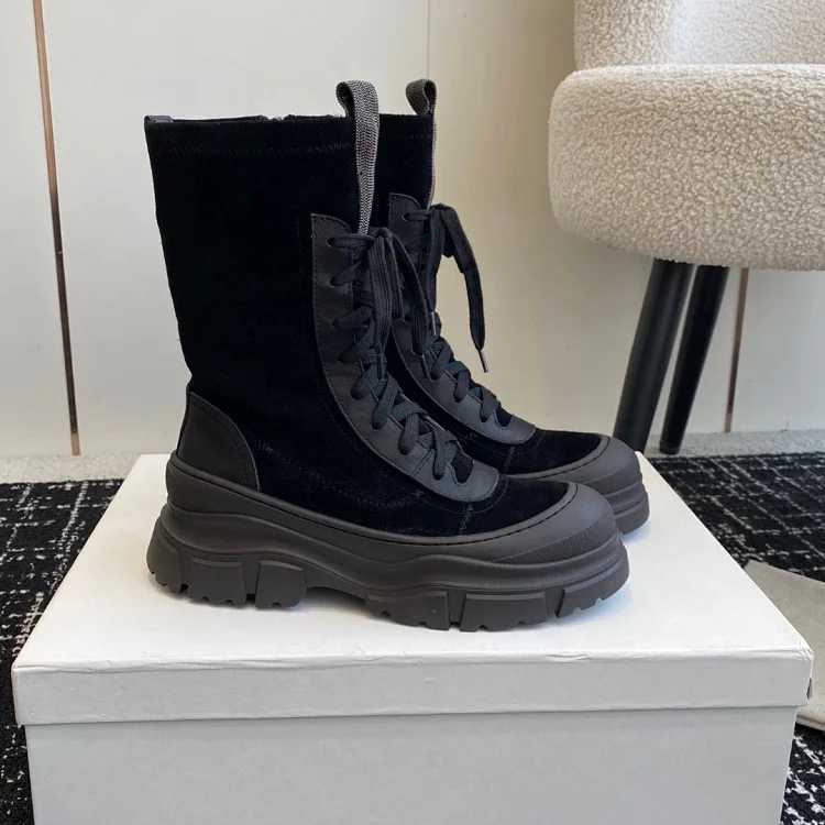 Brunello Cucinelli Brunello Cucinelli Martens Boots
