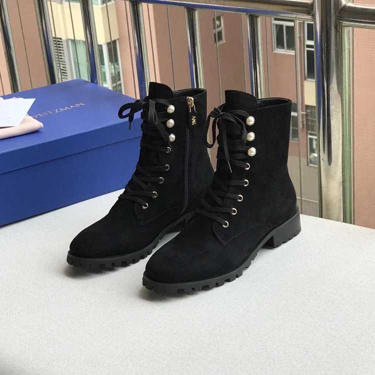 Stuart Weitzman Martens Boots