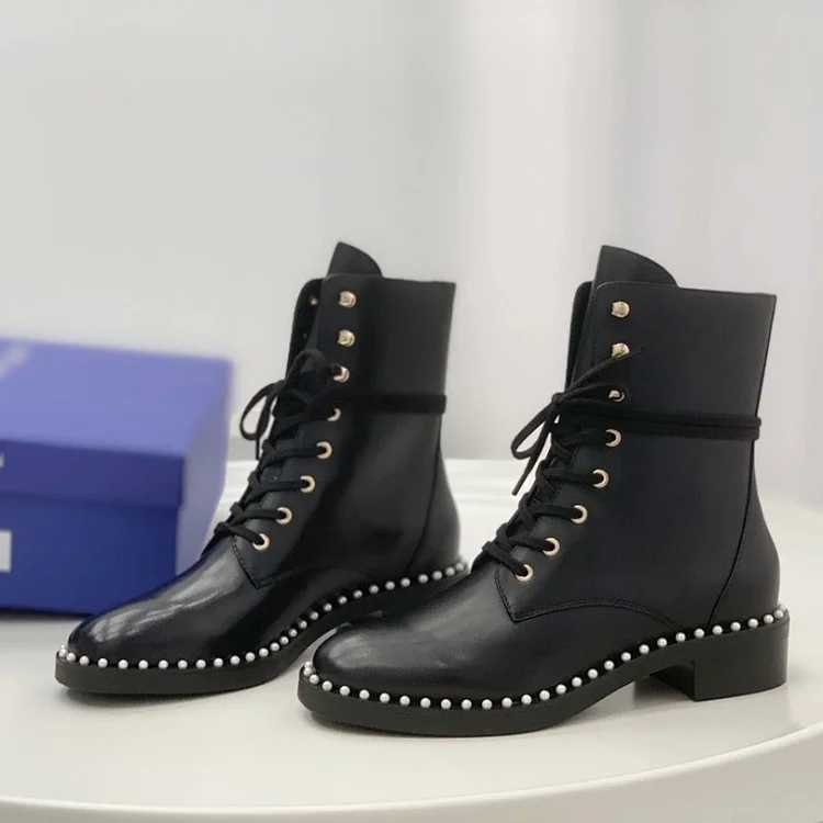 Stuart Weitzman Martens Boots