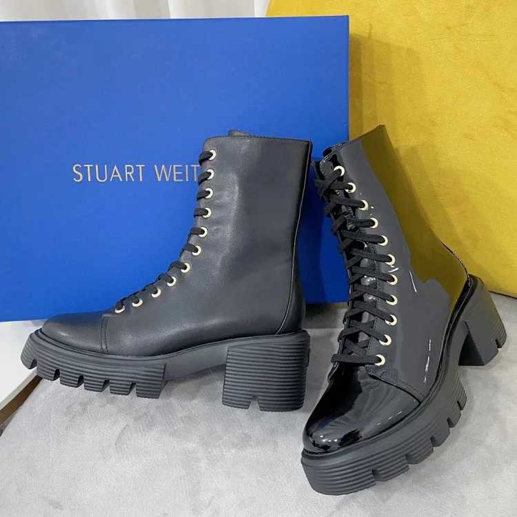 Stuart Weitzman Martens Boots