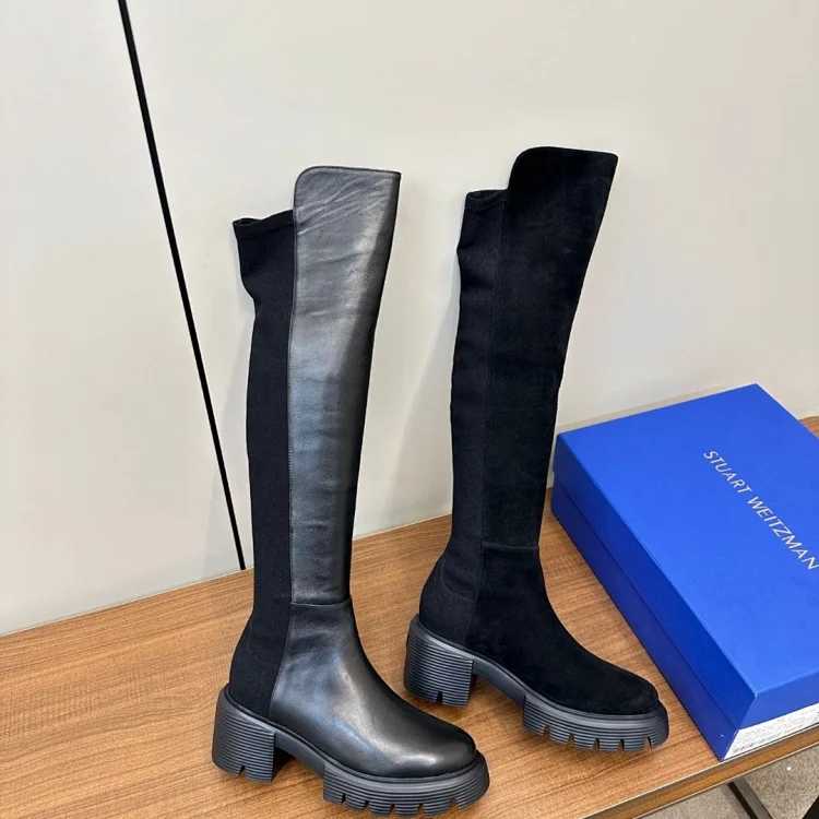 Stuart Weitzman Martens Boots