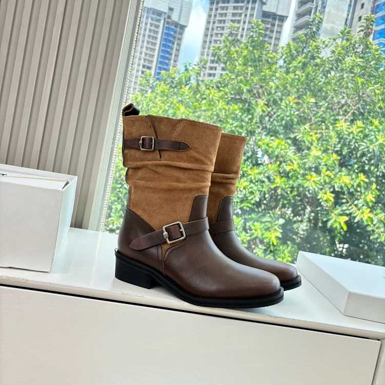 ICEDUST Slouch Boots