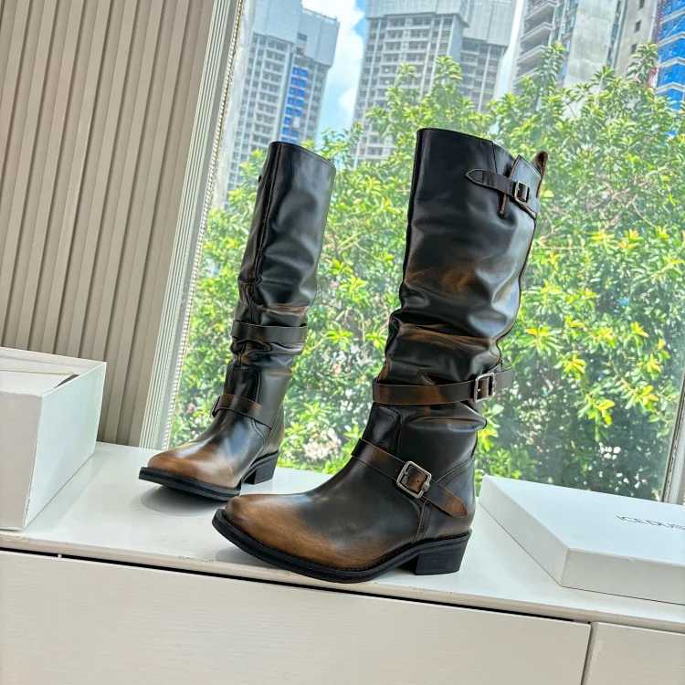 ICEDUST Slouch Boots