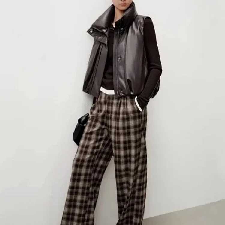 Women's Plaid Pants