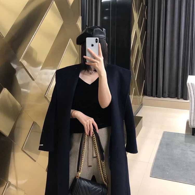 Dark Blue Coat